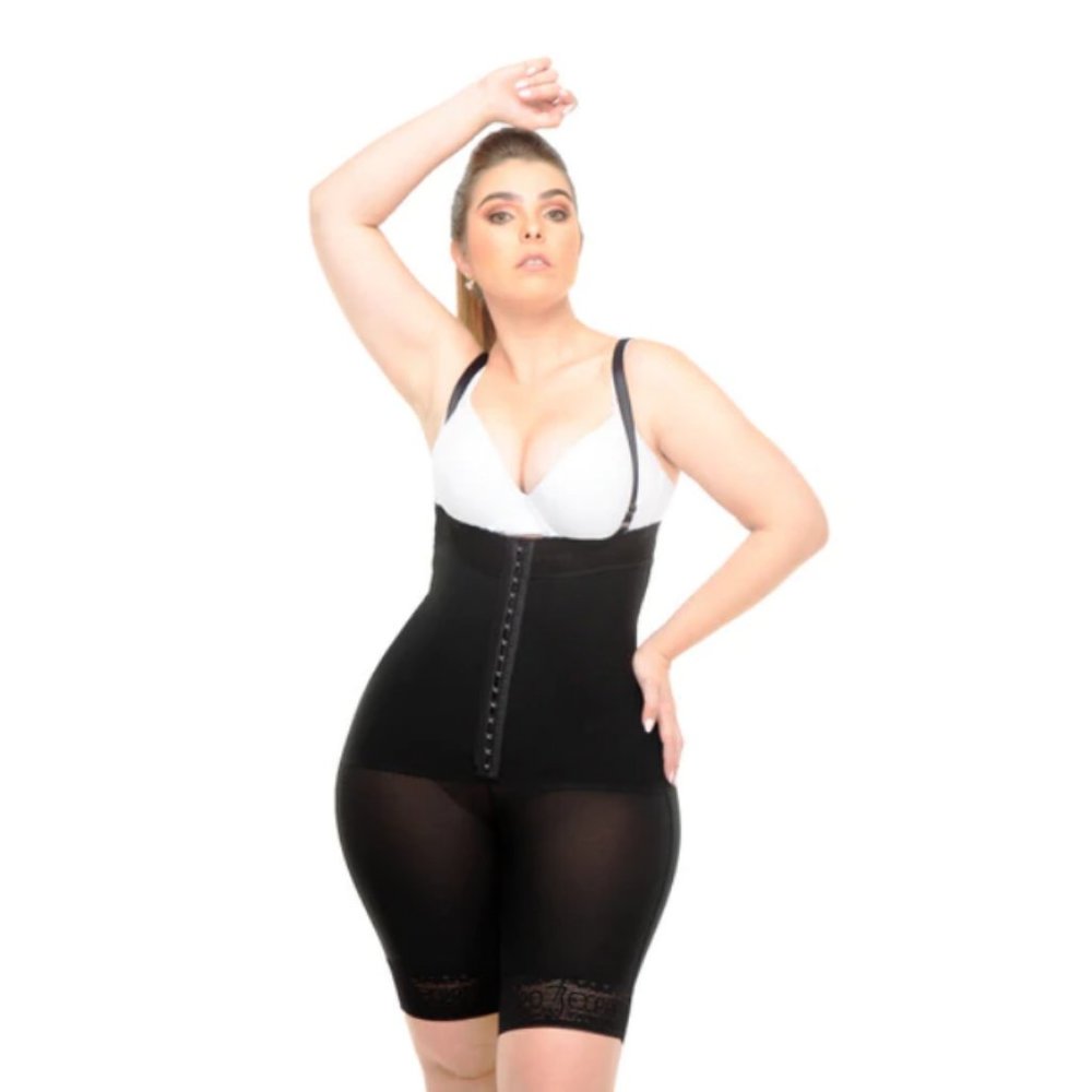 1602 LIPO EXPRESS FAJA STRAPLESS HALF LEG